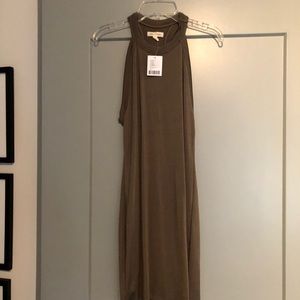 Fitted mini dress